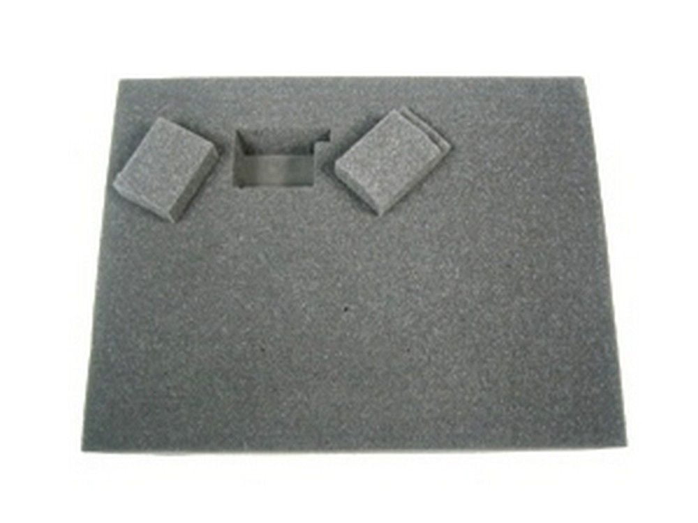 3 Inch Battle Foam Small Pluck Foam Tray (BFS) 11.5W x 7.75L x 3H