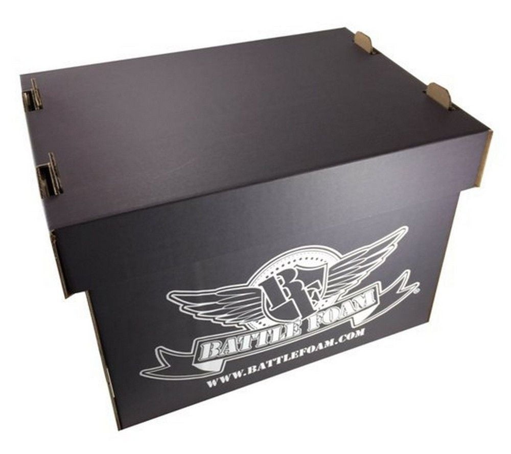 Battle Foam Large Stacker Box (Black)