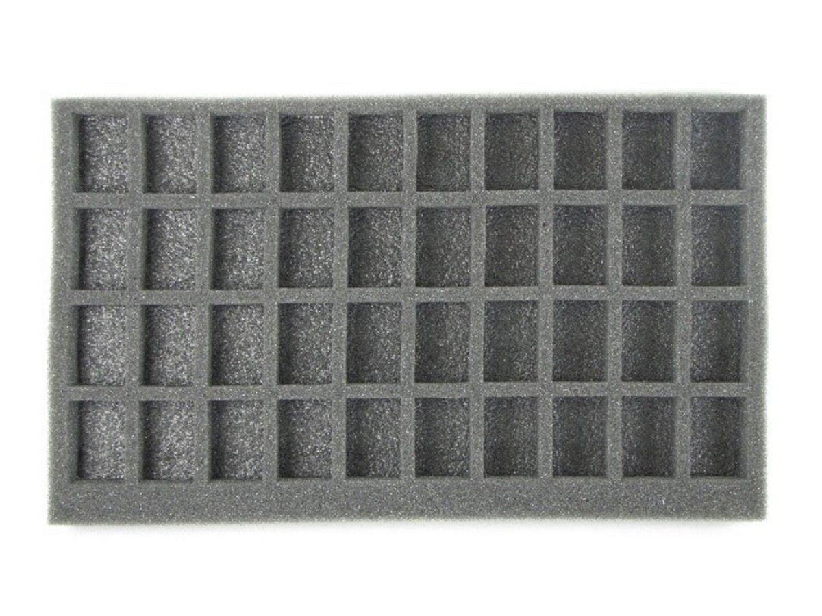 40 Troop Foam Tray (SD-1.5) - 5 Pack