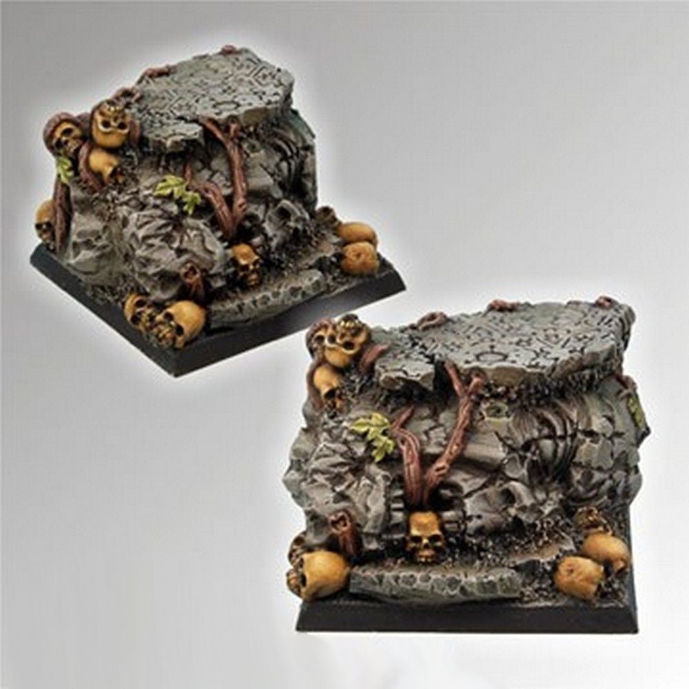 Squalid Ground Square Base 40mm