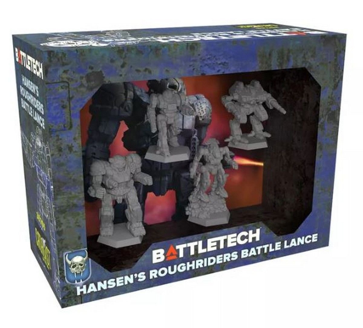 BattleTech: Hansens Roughriders Battle Lance