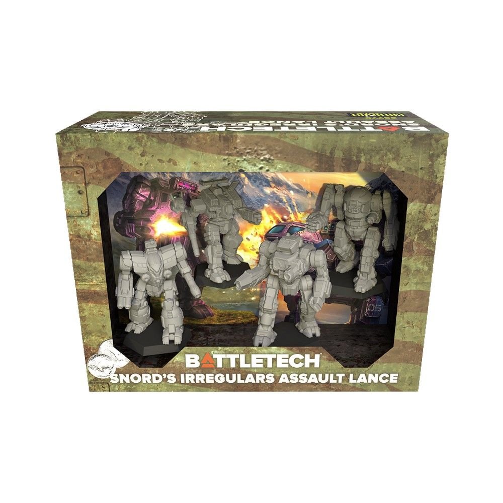 BattleTech: Snord’s Irregulars Assault Lance