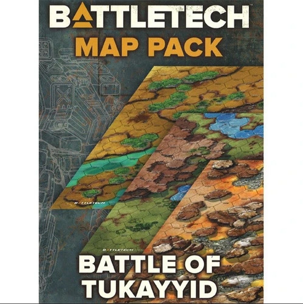 BattleTech: Battle Mat - River Delta / Landg Zone