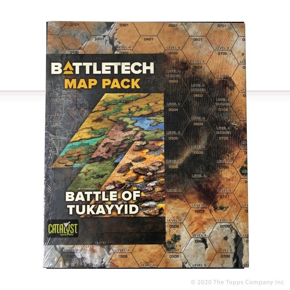 BattleTech: Battle Mat - Holth Forst / Lake Losiije
