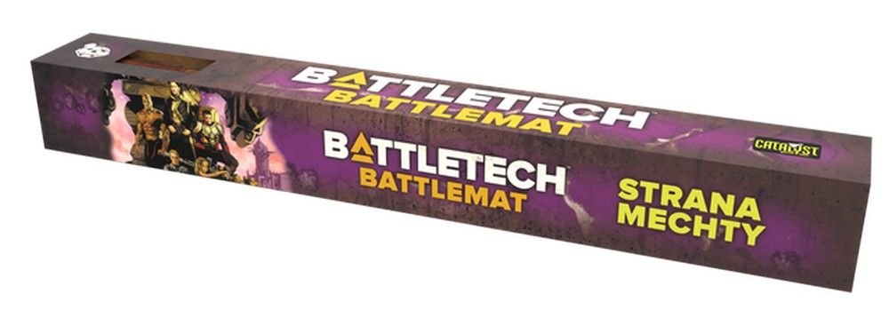 BattleTech: Battle Mat - Strana Mechty