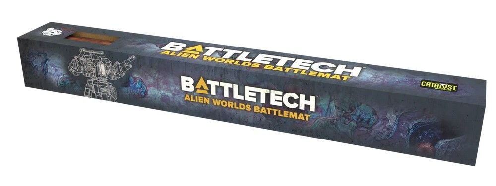 BattleTech: Battle Mat - Fungal Crevasse / Washout