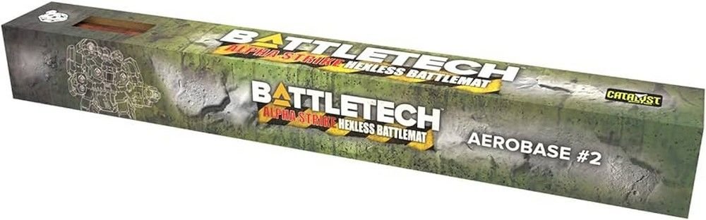 BattleTech: Mat Alpha Strike AeroBase 2