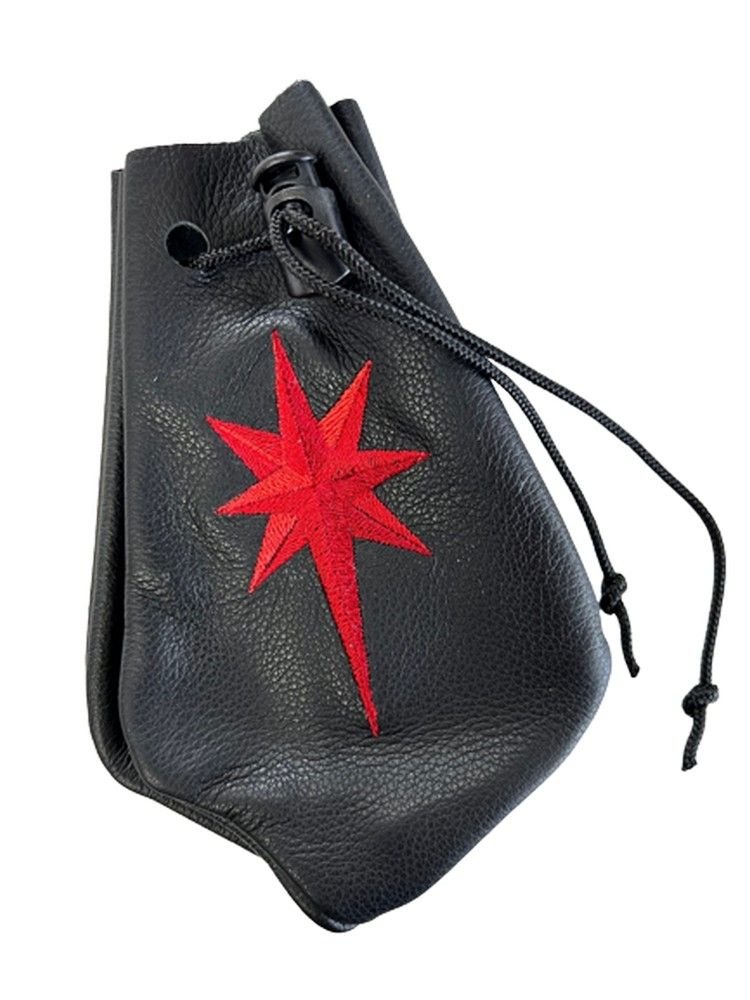 Leather Dice Bag (Clan)