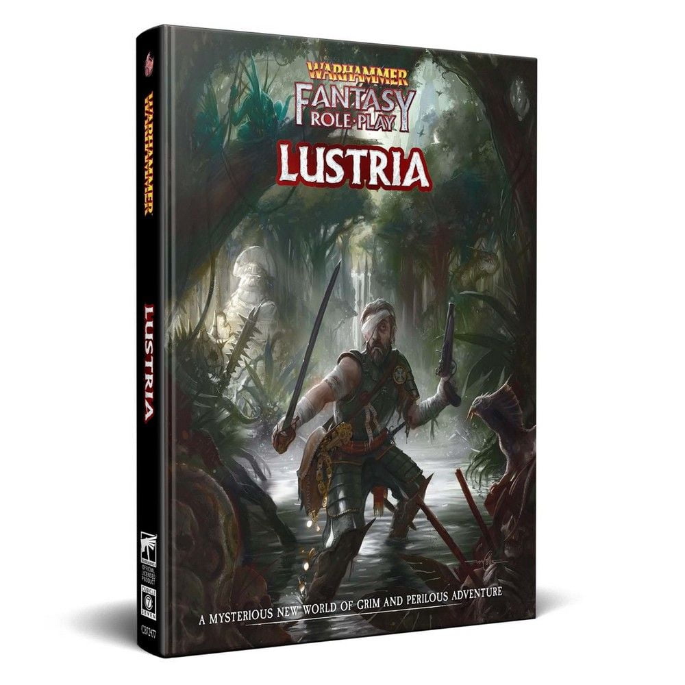 Warhammer Fantasy RPG: 4th Edition: Lustria