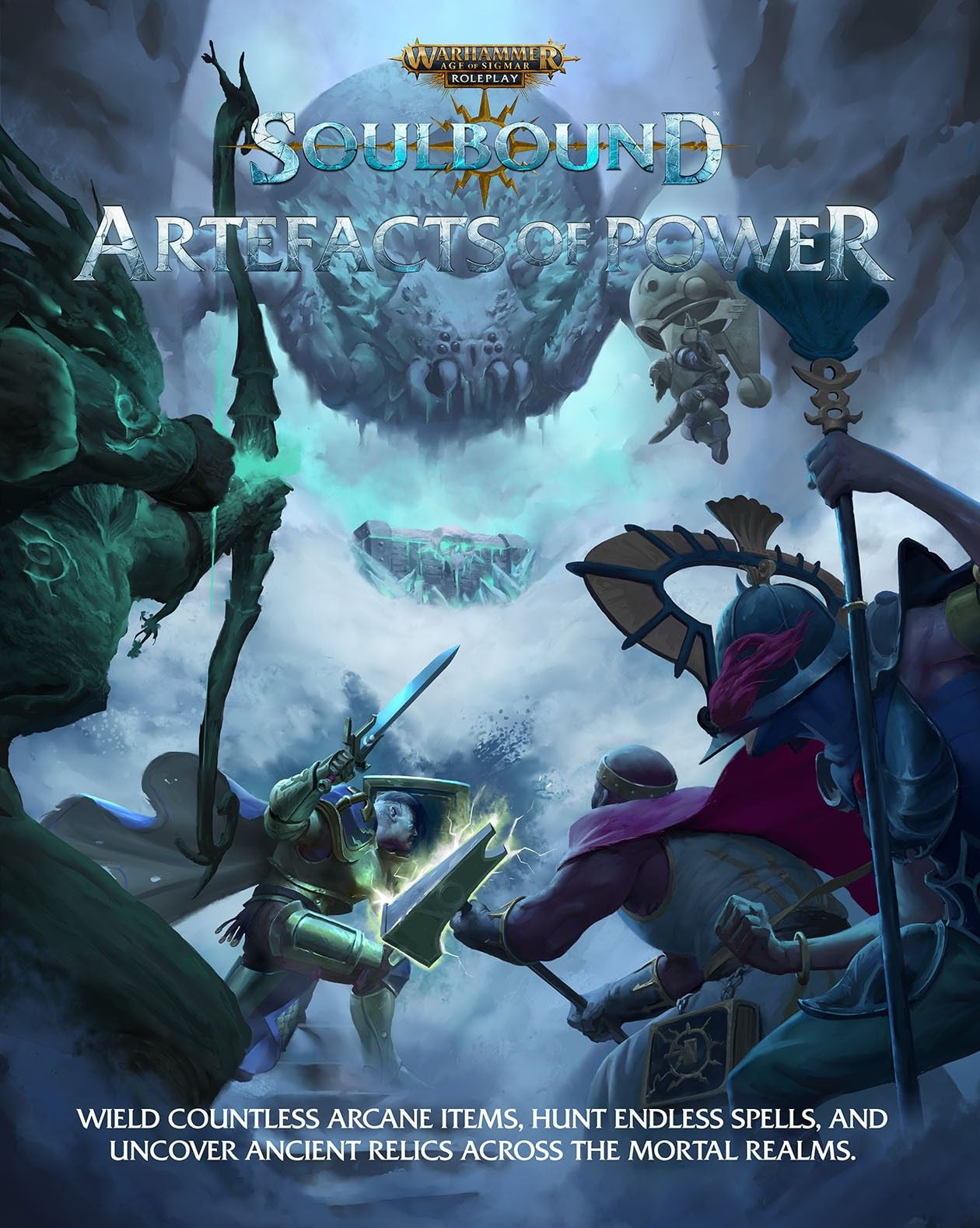 Warhammer Age of Sigmar: Soulbound: Artefacts of Power