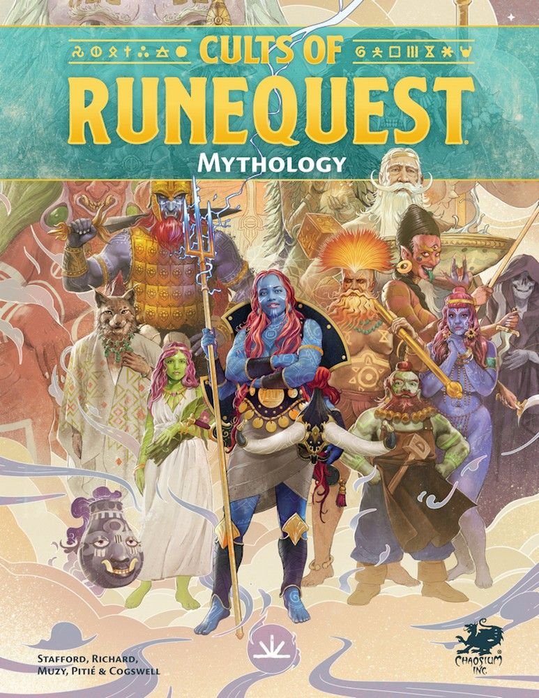Cults of RuneQuest RPG: Mythology