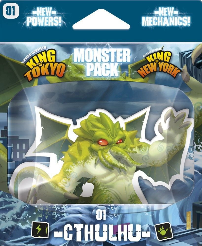 King of Tokyo: Chtuhlu Monster Pack