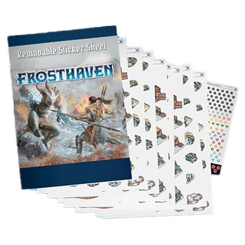 Frosthaven Board Game: Removable Stickers