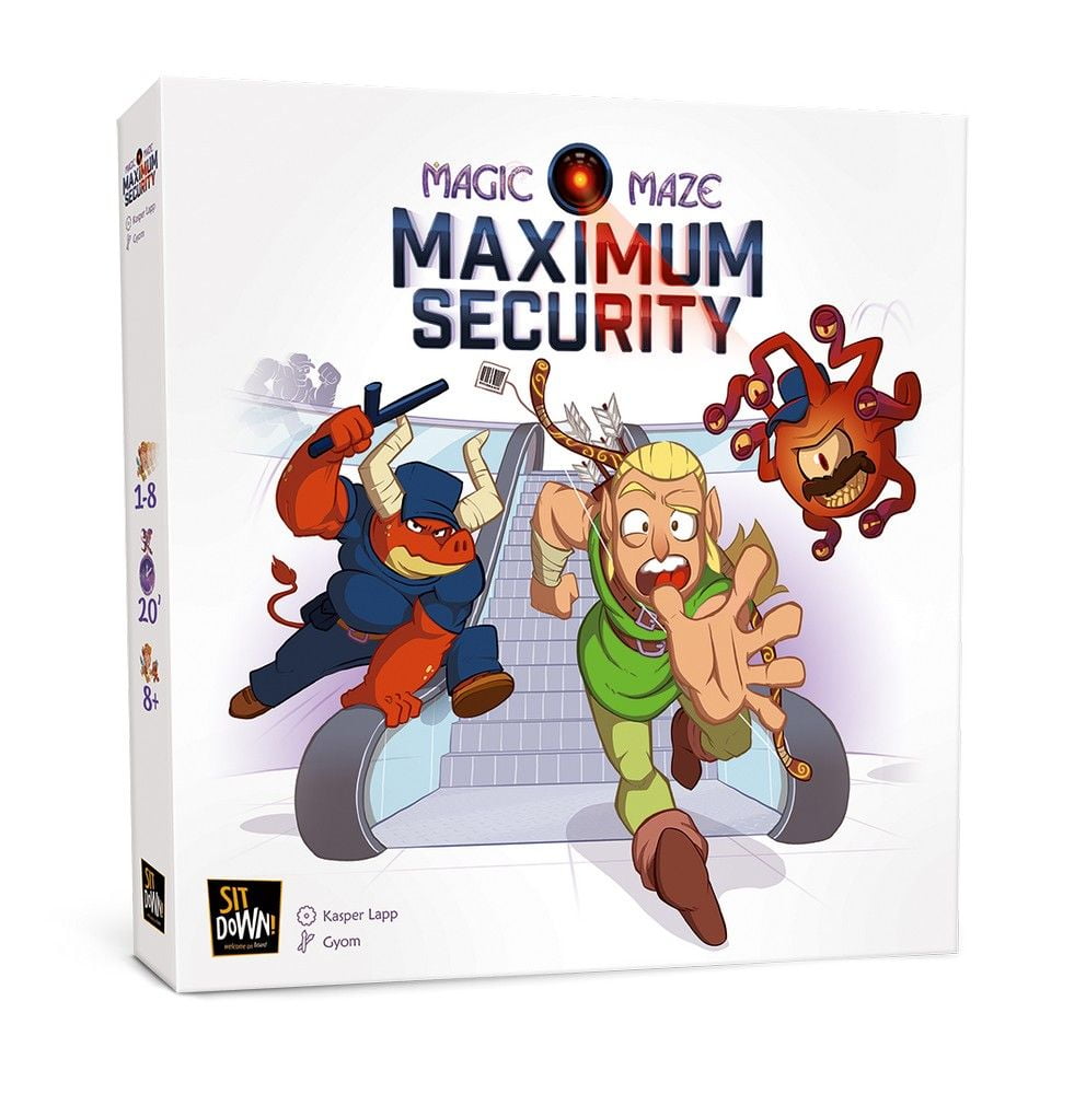 Magic Maze: Maximum Security Expansion
