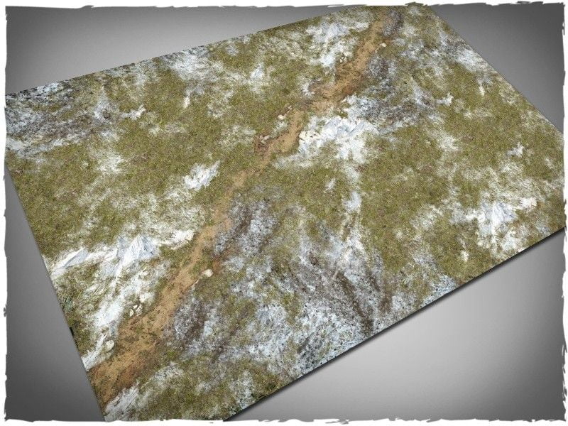 3ft x 3ft, Northland Theme Cloth Games Mat
