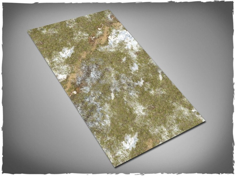 44in x 30in, Northland Theme Cloth Games Mat
