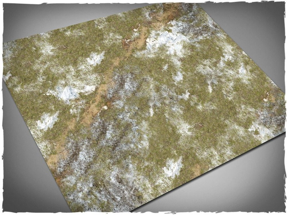 44in x 60in, Northland Theme Cloth Games Mat
