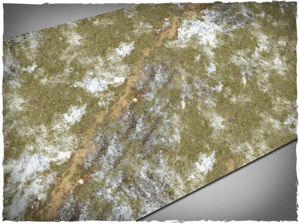 44in x 90in, Northland Theme Cloth Games Mat