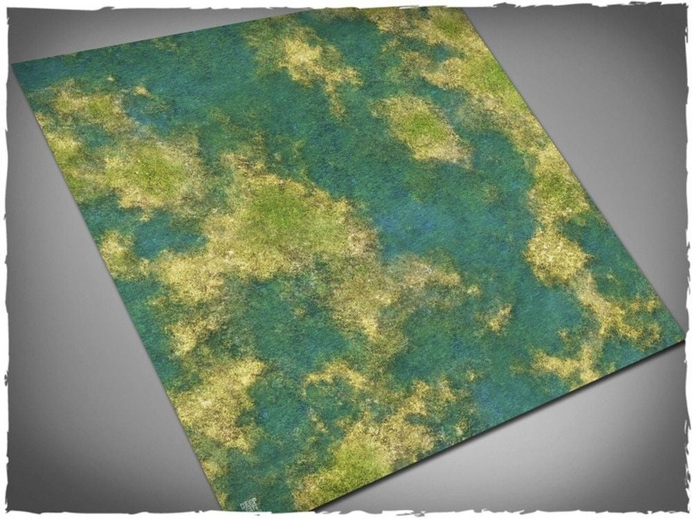 3ft x 3ft, Freebooter Tropical Swamp Theme Mousepad Game Mat