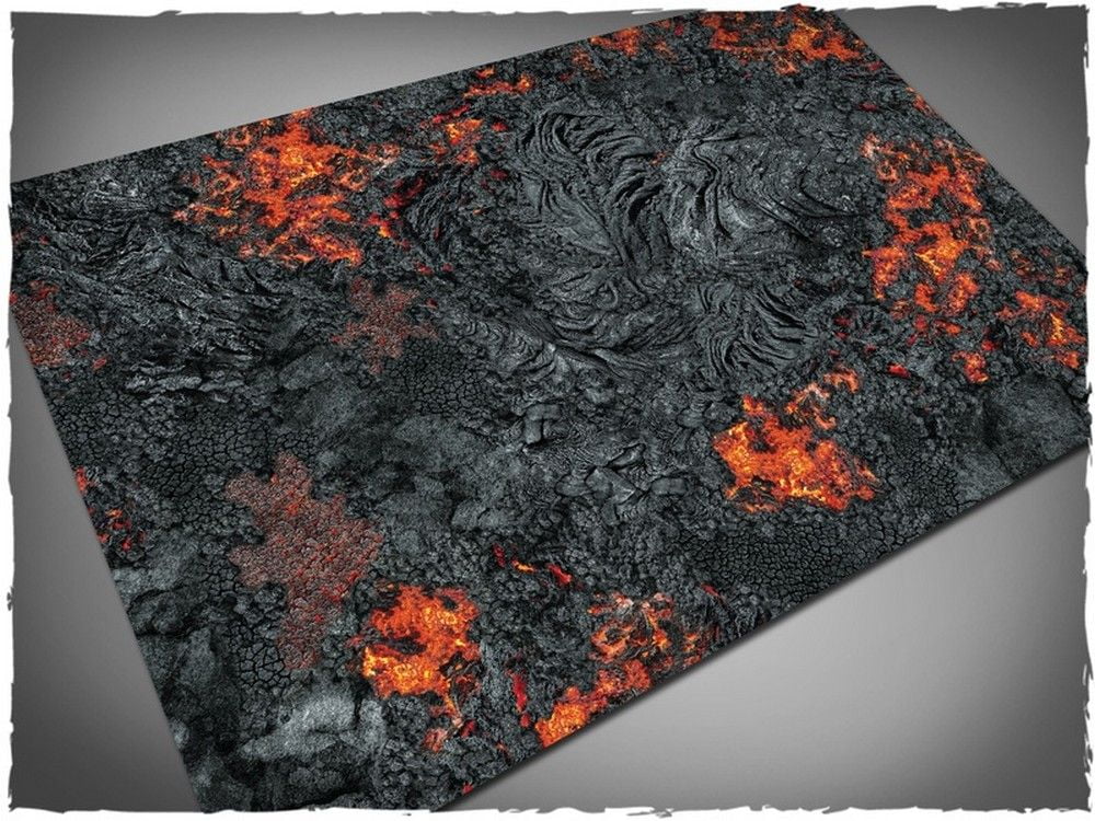 22in x 30in, Realm of Fire Theme Mousepad Games Mat