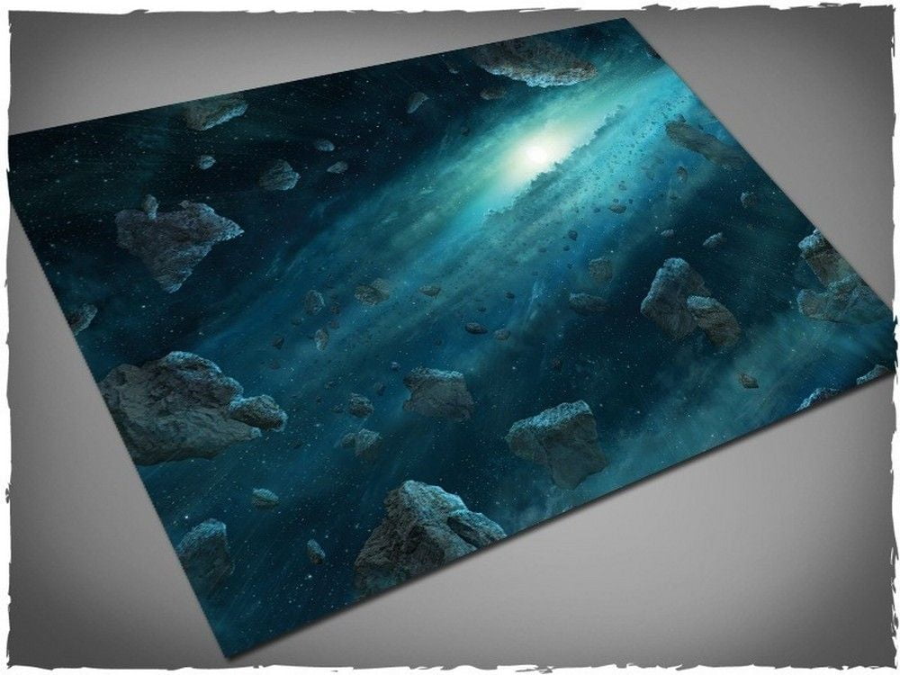 4ft x 6ft, Asteroid Field Theme Cloth Games Mat
