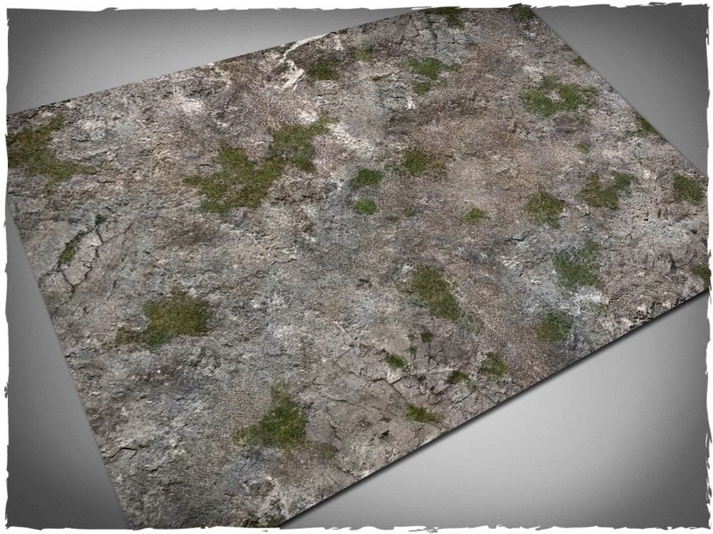 4ft x 6ft, Medieval Ruins Theme Cloth Game Mat