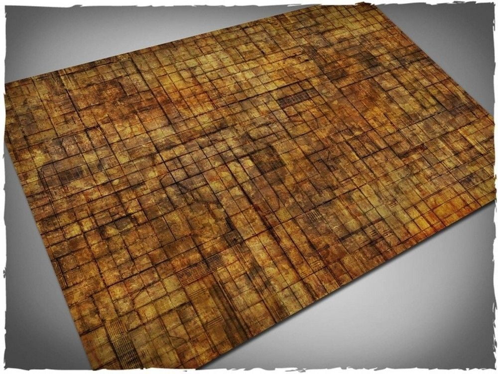 4ft x 6ft, Underhive Theme Cloth Games Mat