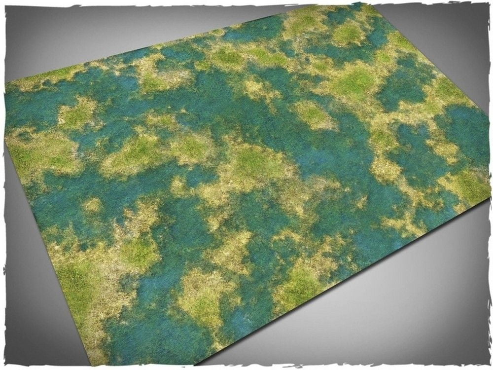 4ft x 6ft, Tropical Swamp Theme Cloth Games Mat