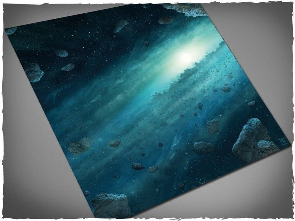 3ft x 3ft, Asteroid Field Theme Cloth Games Mat