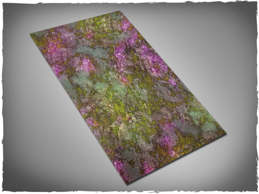 44in x 30in, Xenos Jungle Theme Cloth Games Mat
