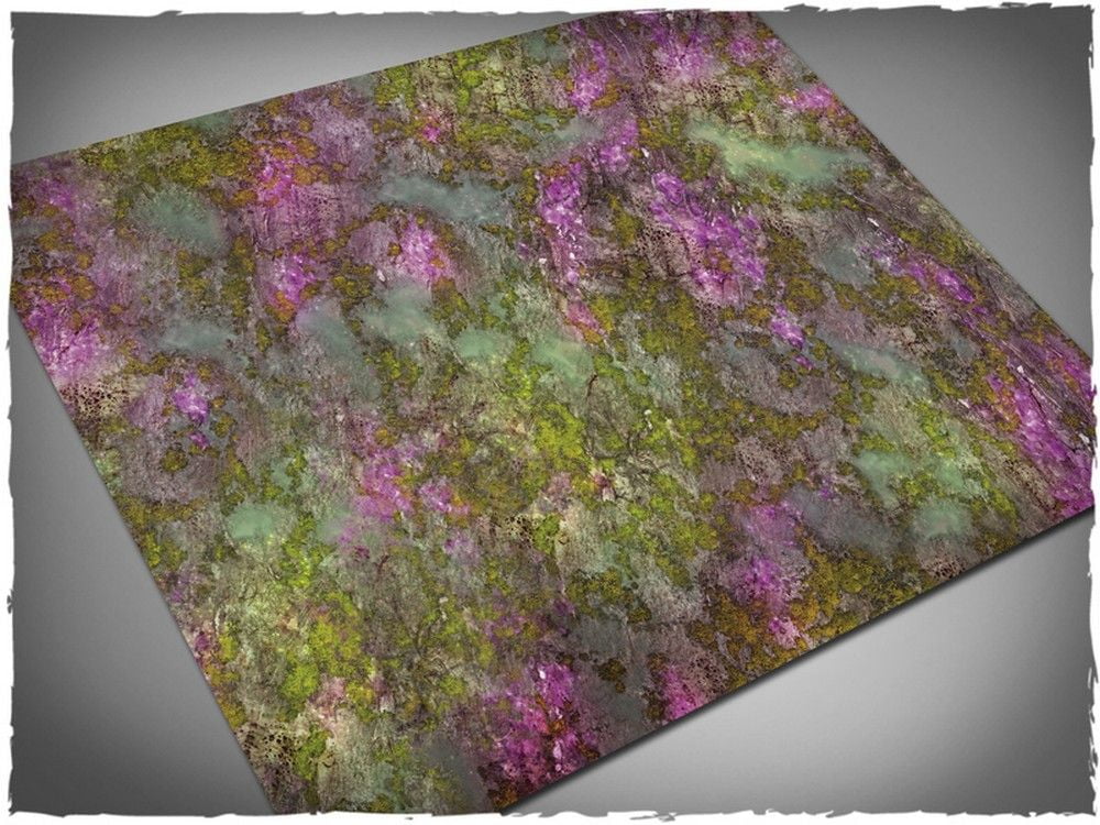 44in x 60in, Xenos Jungle Theme Cloth Games Mat