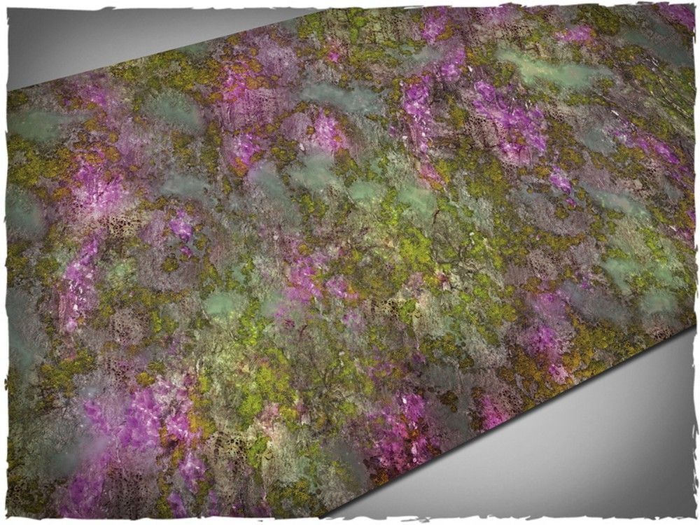 44in x 90in, Xenos Jungle Theme Cloth Games Mat