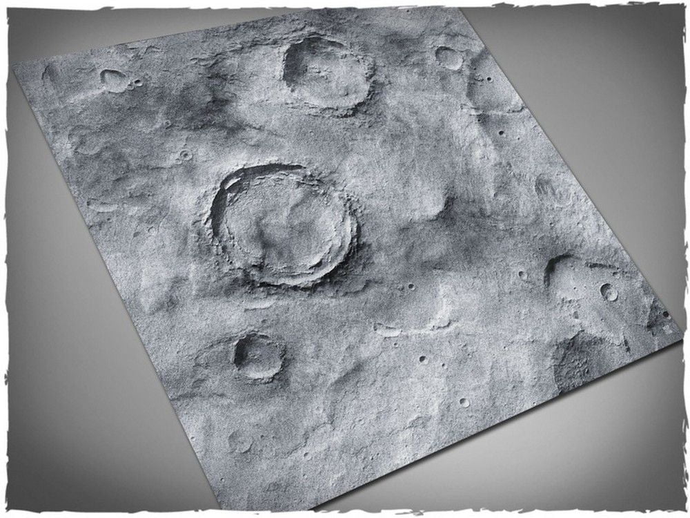 4ft x 4ft, Asteroid v2 Theme Cloth Game Mat