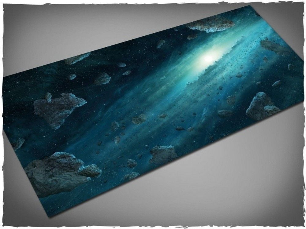 3ft x 6ft, Asteroid Field Theme Cloth Games Mat
