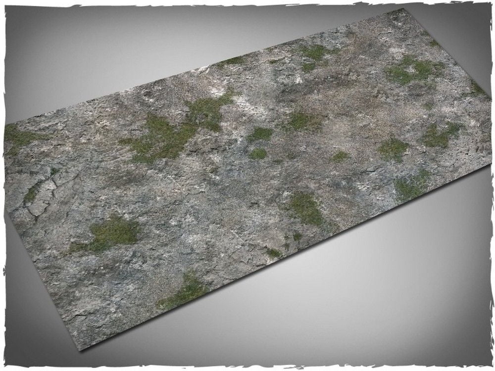 3ft x 6ft, Medieval Ruins Theme Cloth Game Mat