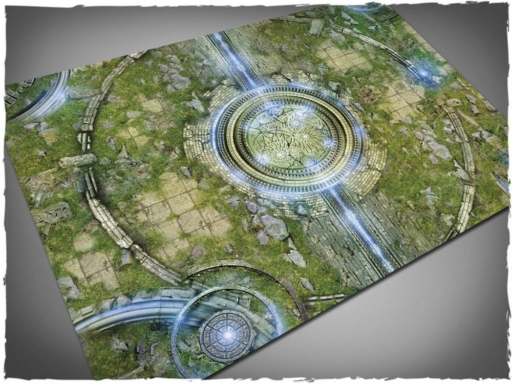 22in x 30in, Realm of Heavens Theme Mousepad Games Mat
