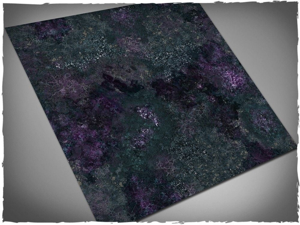 4ft x 4ft, Realm of Death Theme Cloth Games Mat