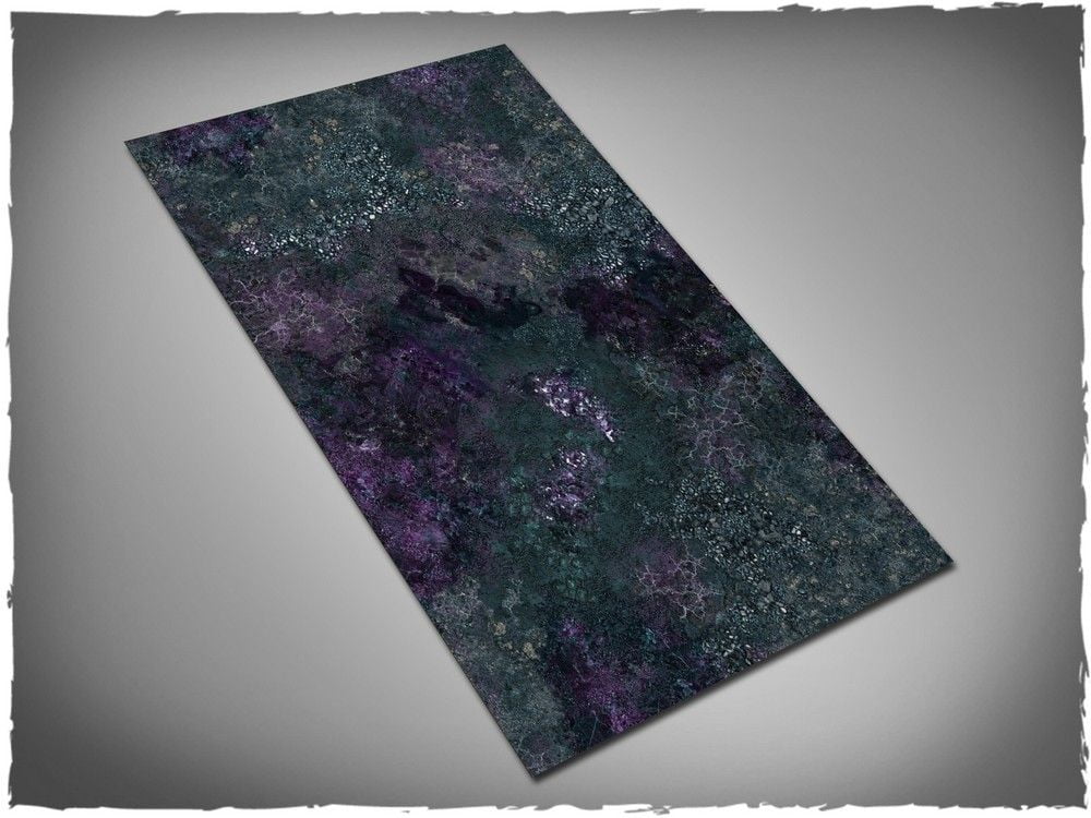 44in x 30in, Realm of Death Themed Cloth Games Mat