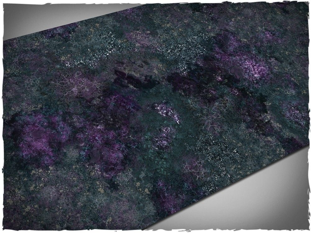 44in x 90in, Realm of Death Themed Cloth Games Mat