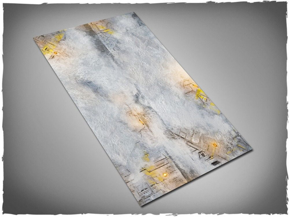 44in x 30in, Coldstorm Themed Cloth Games Mat