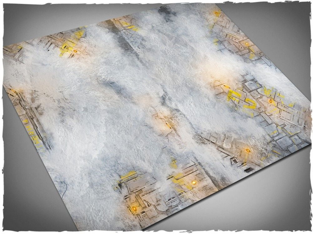 44in x 60in, Coldstorm Themed Cloth Games Mat