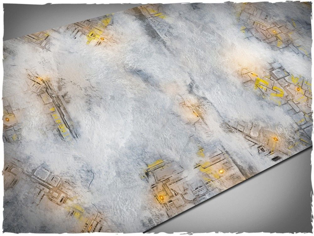44in x 90in, Coldstorm Themed Cloth Games Mat