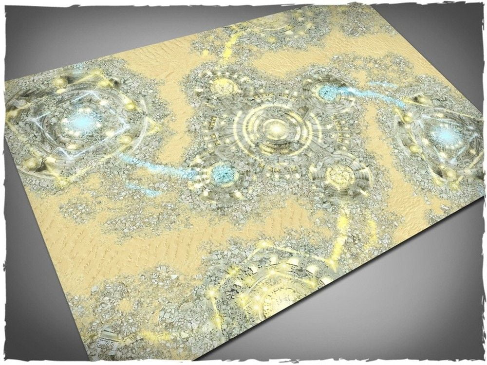 22in x 30in, Realm of Light Theme Mousepad Games Mat