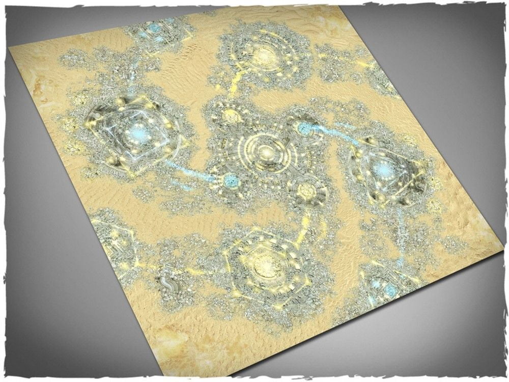 3ft x 3ft, Realm of Light Theme Cloth Games Mat