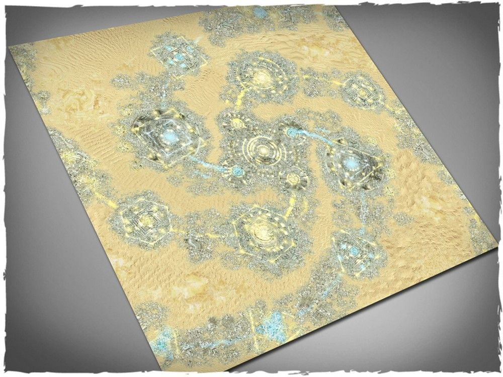 4ft x 4ft, Realm of Light Theme Cloth Games Mat