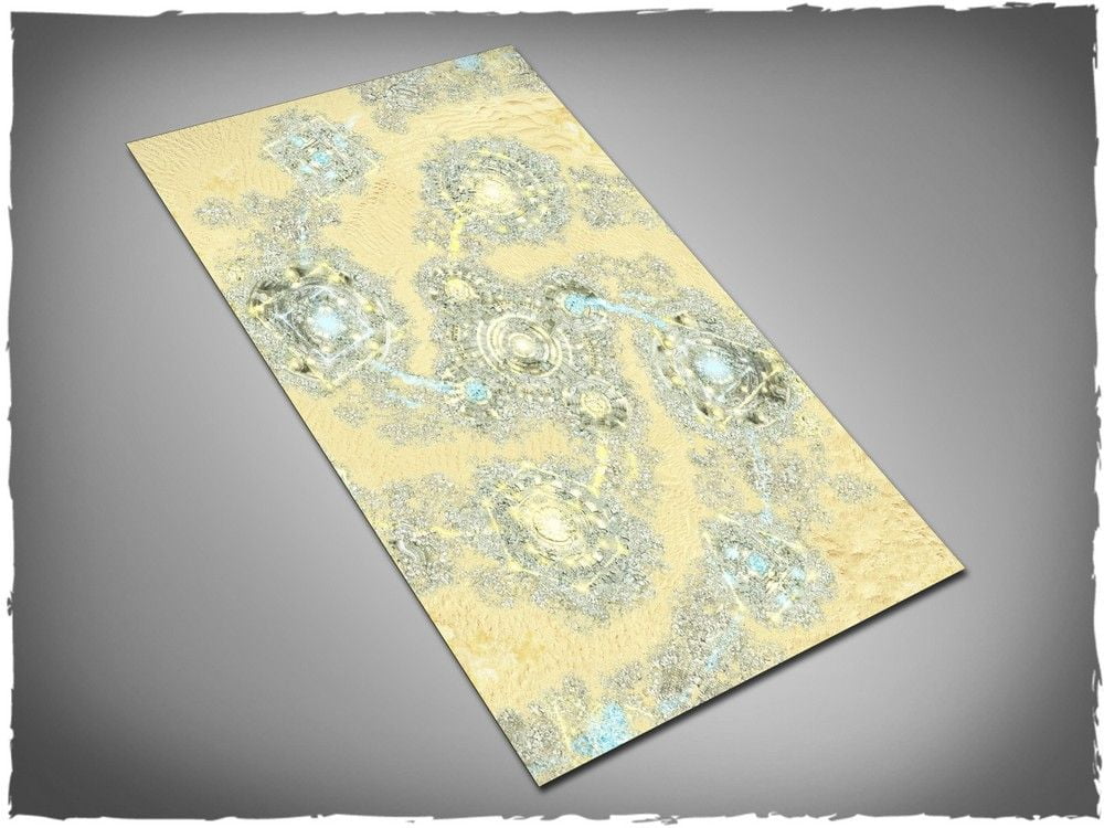 44in x 30in, Realm of Light Themed Cloth Games Mat