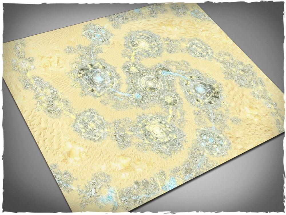 44in x 60in, Realm of Light Themed Cloth Games Mat