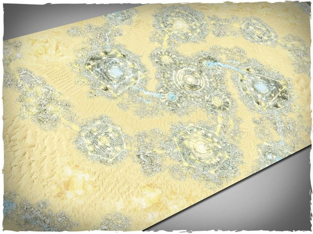 44in x 90in, Realm of Light Themed Cloth Games Mat