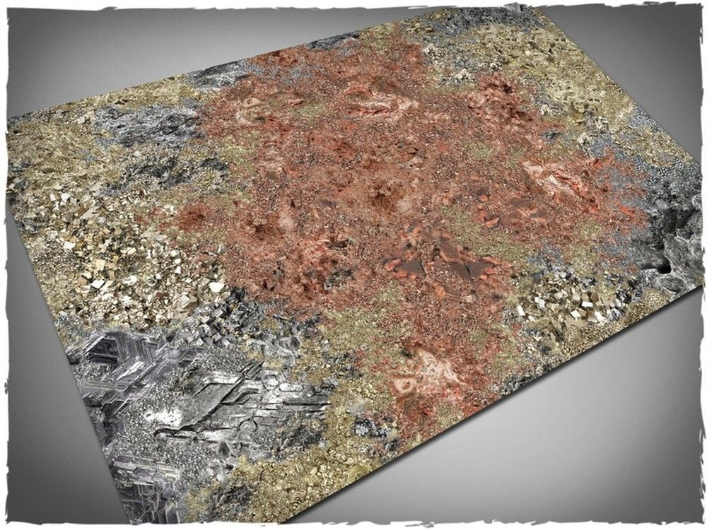 22in x 30in, Realm of Metal Theme Mousepad Games Mat