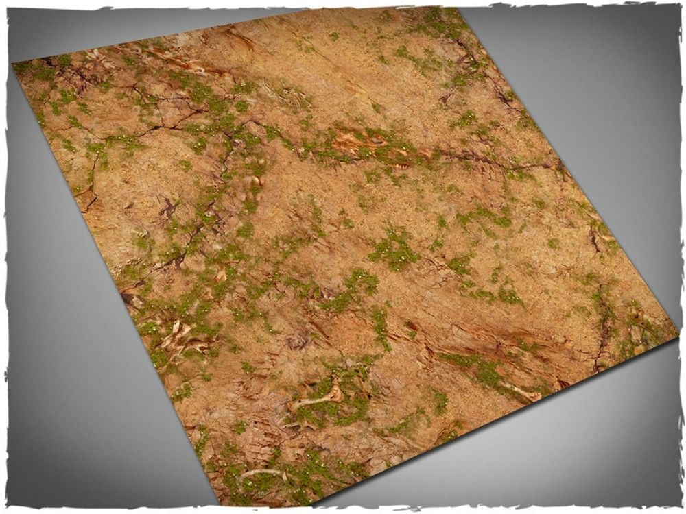 3ft x 3ft, Realm of Beasts Theme Mousepad Games Mat